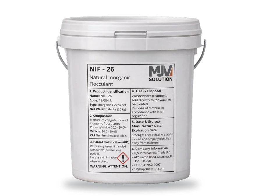 NIF-26 Liquid / Powder