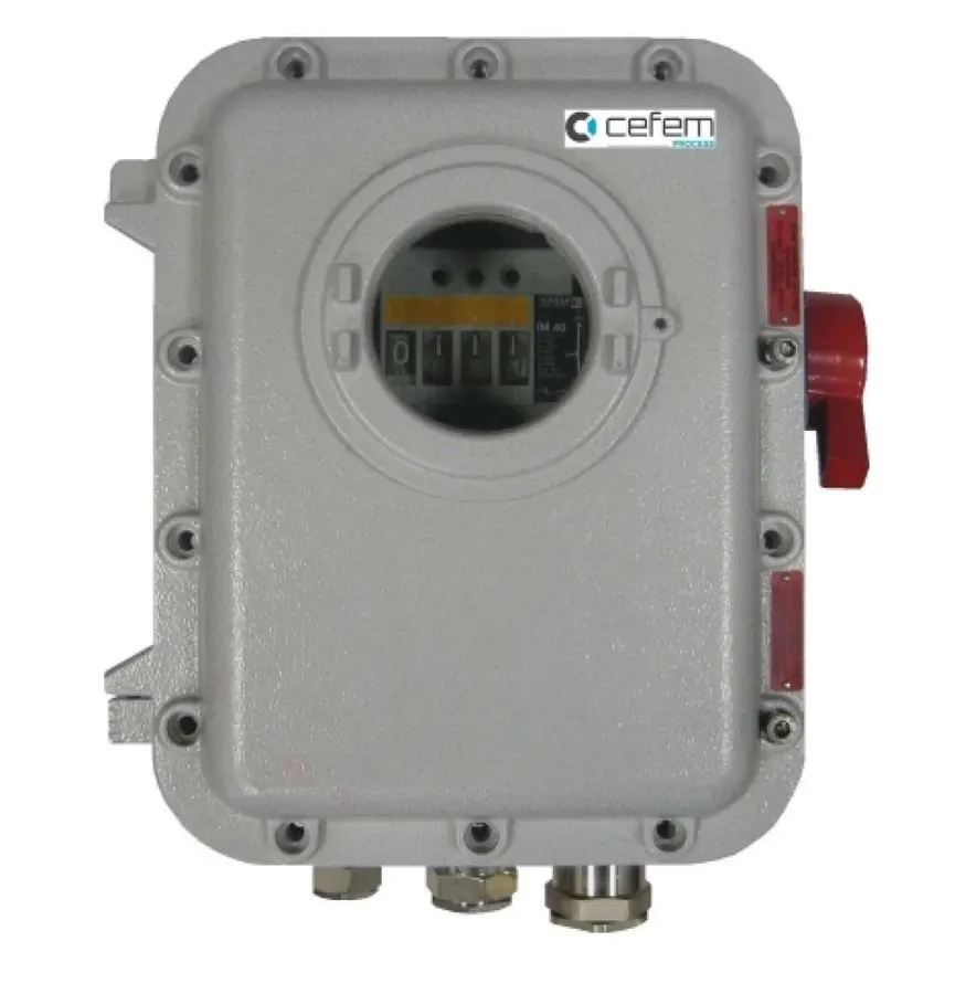 Safebloc ATEX Gas — EJB series